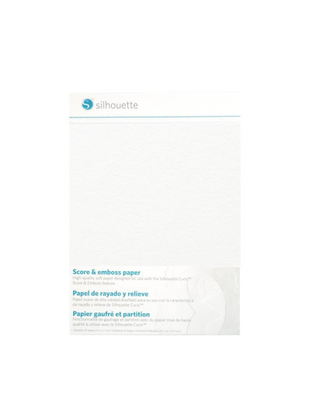 Papel para Embossing y Punteado 8.5"x11"