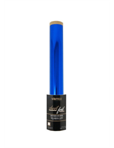 Foil metalizado en colores básicos VINTEX