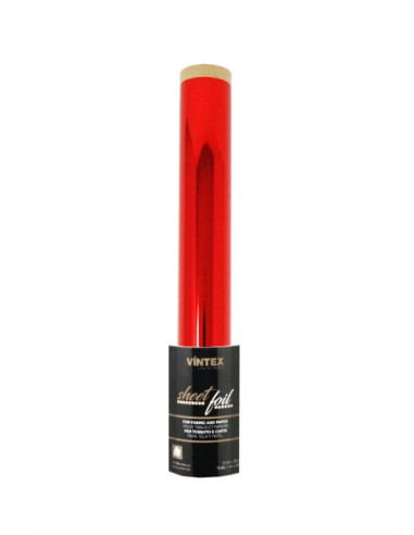 Foil metalizado en colores básicos VINTEX