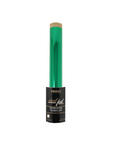 Foil metalizado en colores básicos VINTEX