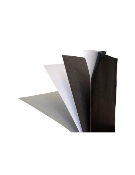 Cartulina adhesiva en blanco y negro Pack Esencial de Silhouette