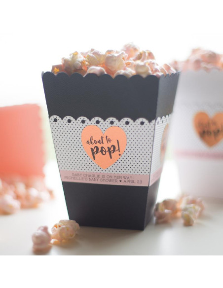 Etiquetas (Foil) Imprimibles Rose Gold