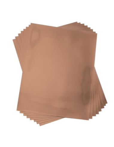 Etiquetas (Foil) Imprimibles Rose Gold