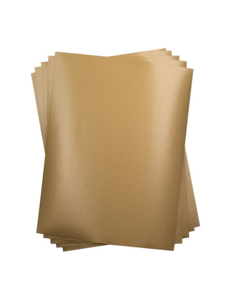 Hojas Adhesivas de Rasca Oro