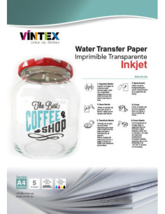 Water Transfer Paper - Inkjet