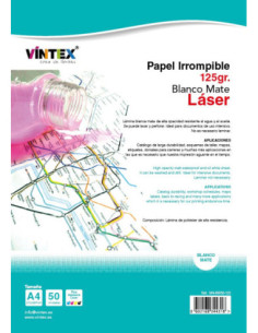 Papel irrompible para impresora láser 2