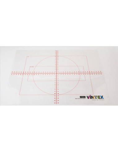 Regla para vinilo textil VINTEX