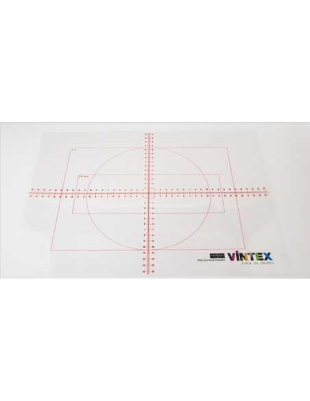 Regla para vinilo textil VINTEX