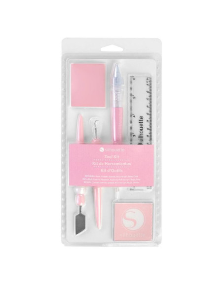 Kit de herramientas Pink de Silhouette