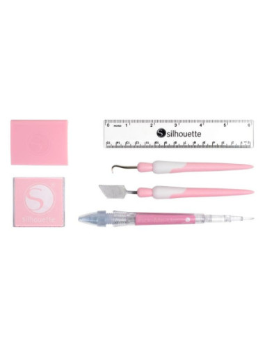Kit de herramientas Pink de Silhouette