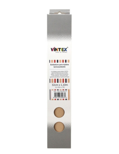 Soldadura termosoldable para tejidos VINTEX