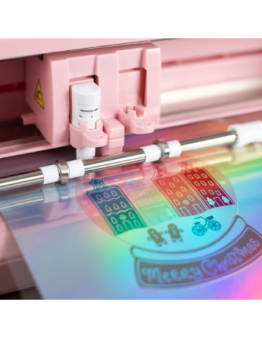 Sticker Paper Holográfico Silhouette