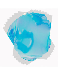 Sticker Paper Iridiscente Silhouette 2