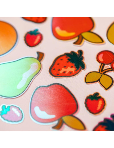 Sticker Paper Iridiscente Silhouette
