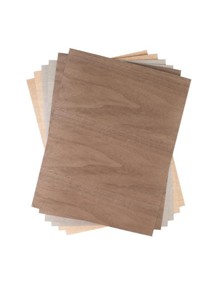 Láminas de madera Silhouette
