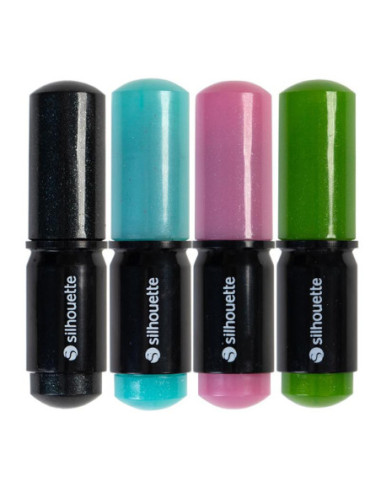 Rotuladores glitter Silhouette