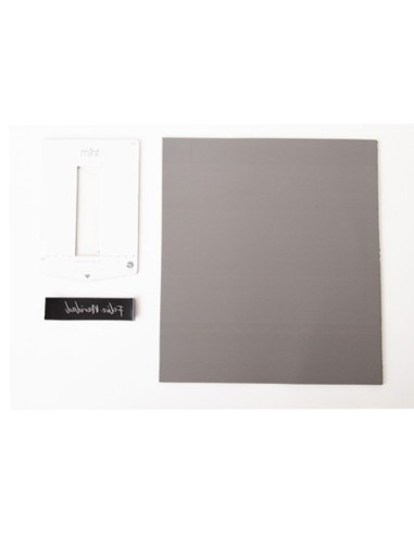 Lámina para sellos con Silhouette Mint