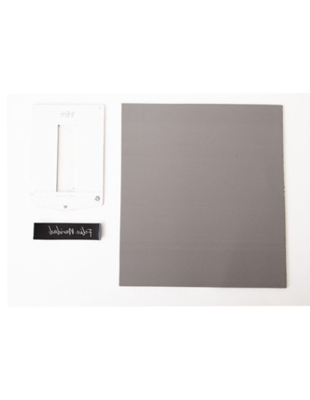 Lámina para sellos con Silhouette Mint