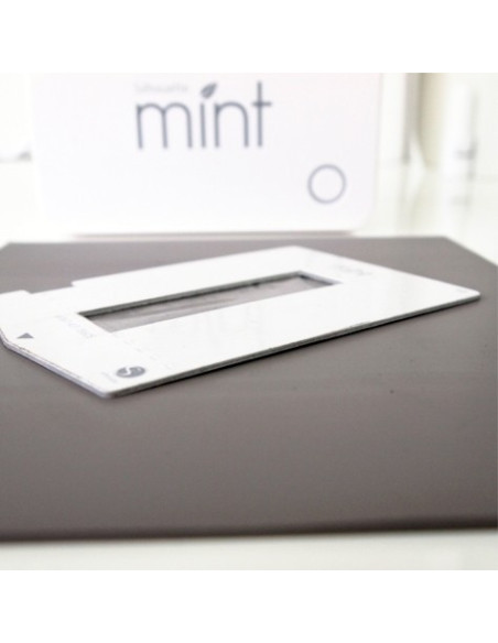Lámina para sellos con Silhouette Mint