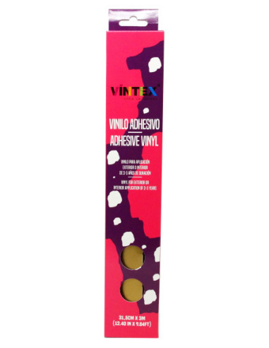 Vinilo Adhesivo Brillo 31,5cm x 3m...