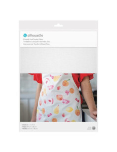 Vinilo textil imprimible inkjet Silhouette