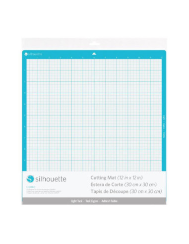 Manta de corte 12"x12" Adhesivo Suave...