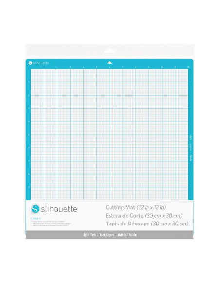 Manta de corte 12"x12" Adhesivo Suave Cameo