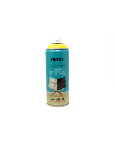 Spray para tapicerías AMARILLO...