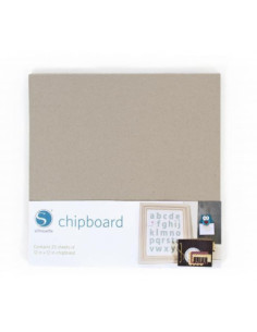 Chipboard Silhouette