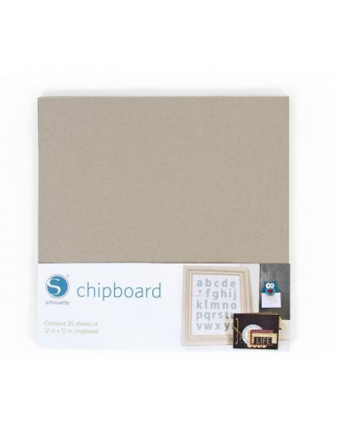 Chipboard Silhouette