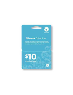 Tarjeta de descarga $10