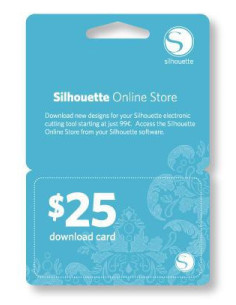 Tarjeta de descarga $25