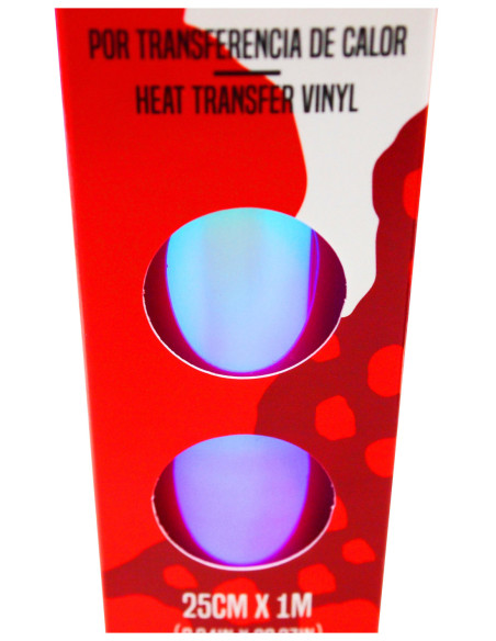 Vinilo textil nácar metalizado VINTEX