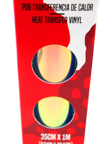Vinilo textil nácar metalizado VINTEX