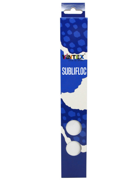 SubliFloc Tejido Flocado para Sublimación en Algodón Vintex