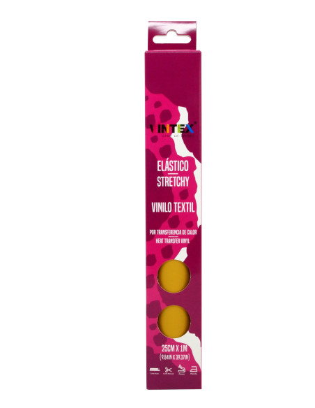 Vinilo Textil Elástico Sport Vintex (25cm x1m)
