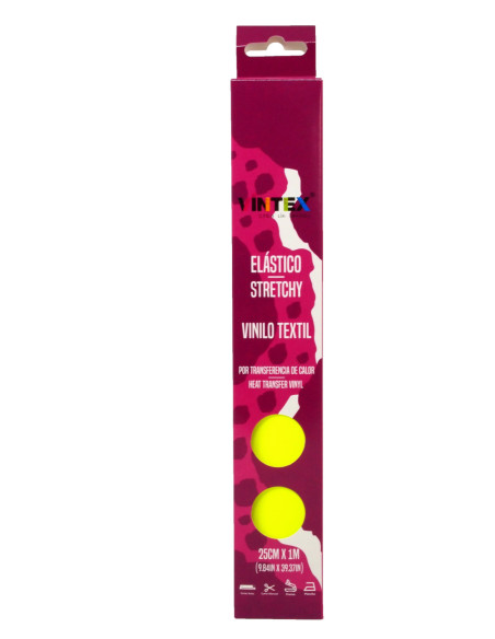 Vinilo Textil Elástico Sport Vintex (25cm x1m)