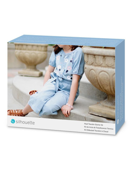 Kit de iniciación Vinilo textil Silhouette