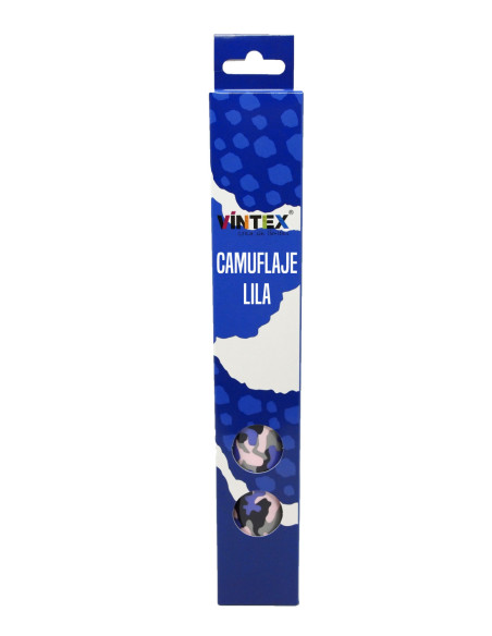 Vinilo Textil Estampado Vintex (25cm x 1m)