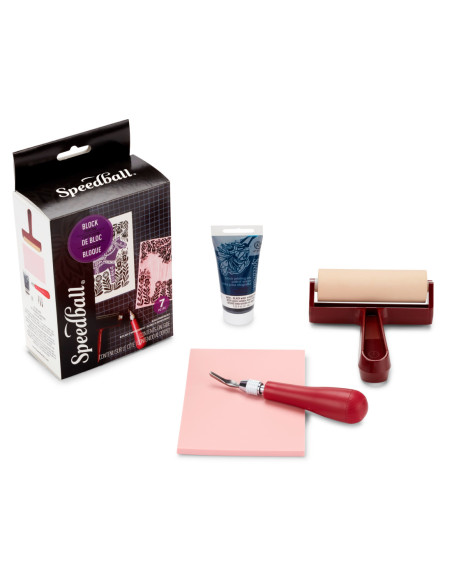 Súper Kit de iniciación de impresión en bloque Speedball®
