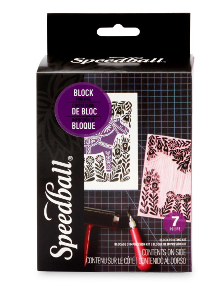 Súper Kit de iniciación de impresión en bloque Speedball®