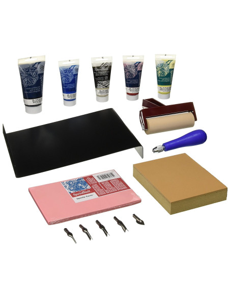 Kit de lujo de impresión en bloque Speedball®
