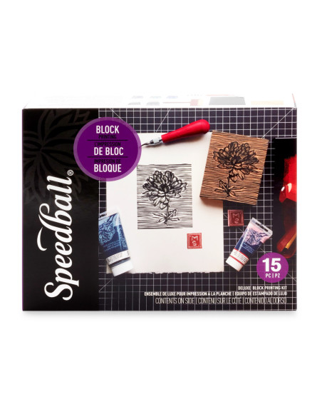 Kit de lujo de impresión en bloque Speedball®