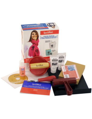 Kit de impresión en bloque para tela...