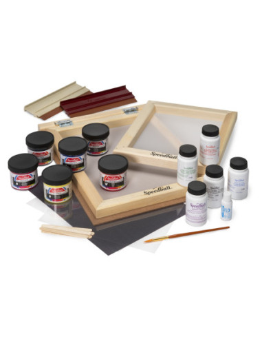 Kit intermedio de lujo de serigrafía...