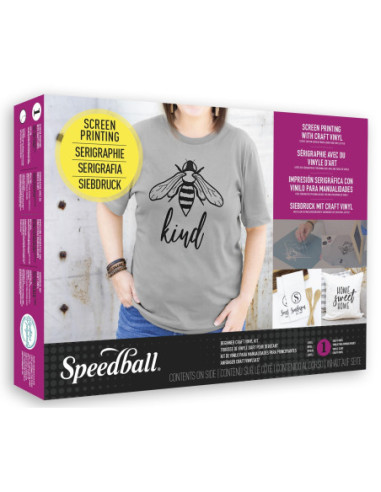 Kit para principiantes de serigrafía...