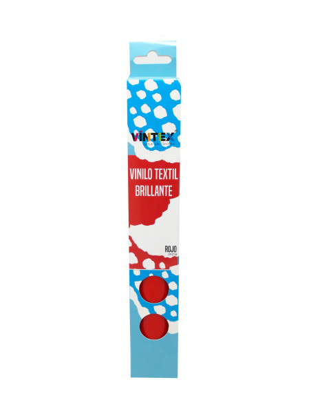 Vinilo Textil Brillante VINTEX (25cm x 1m)
