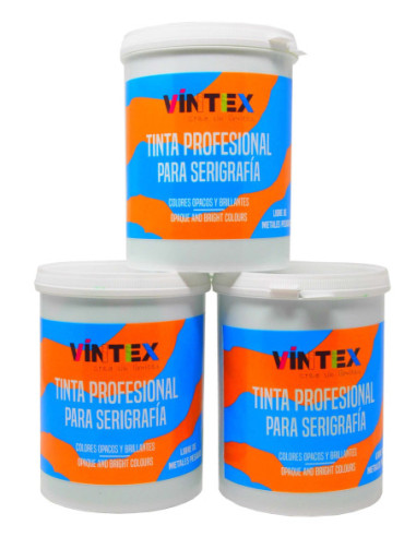 Tinta Profesional para Serigrafía 1Kg...