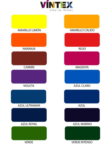 Tinta Profesional para Serigrafía 1Kg Vintex