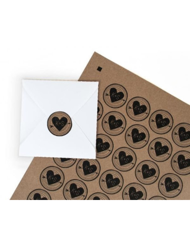 Papel Kraft Adhesivo Imprimible